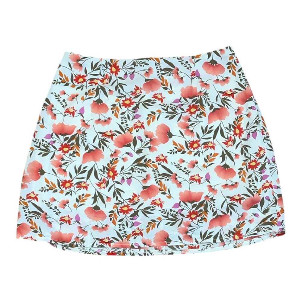 Princess Polly floral mini skirt